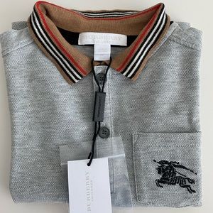 Burberry Children’s Polo Shirt - 2T - NWT!
